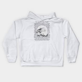 What Are The Laws With These Eagles? Kids Hoodie